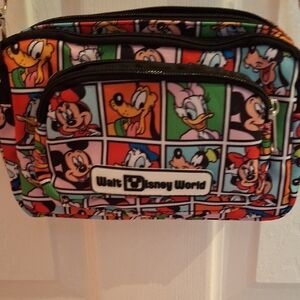 Disney Multicolor Character Collage Bag